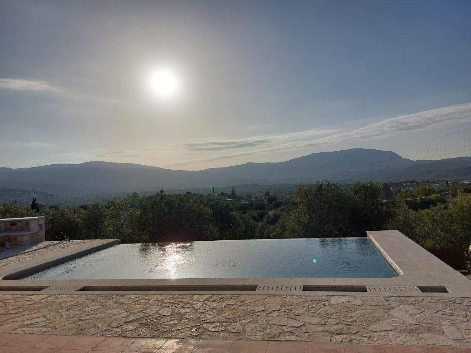 Villa Vendema Armenoi  Экстерьер фото