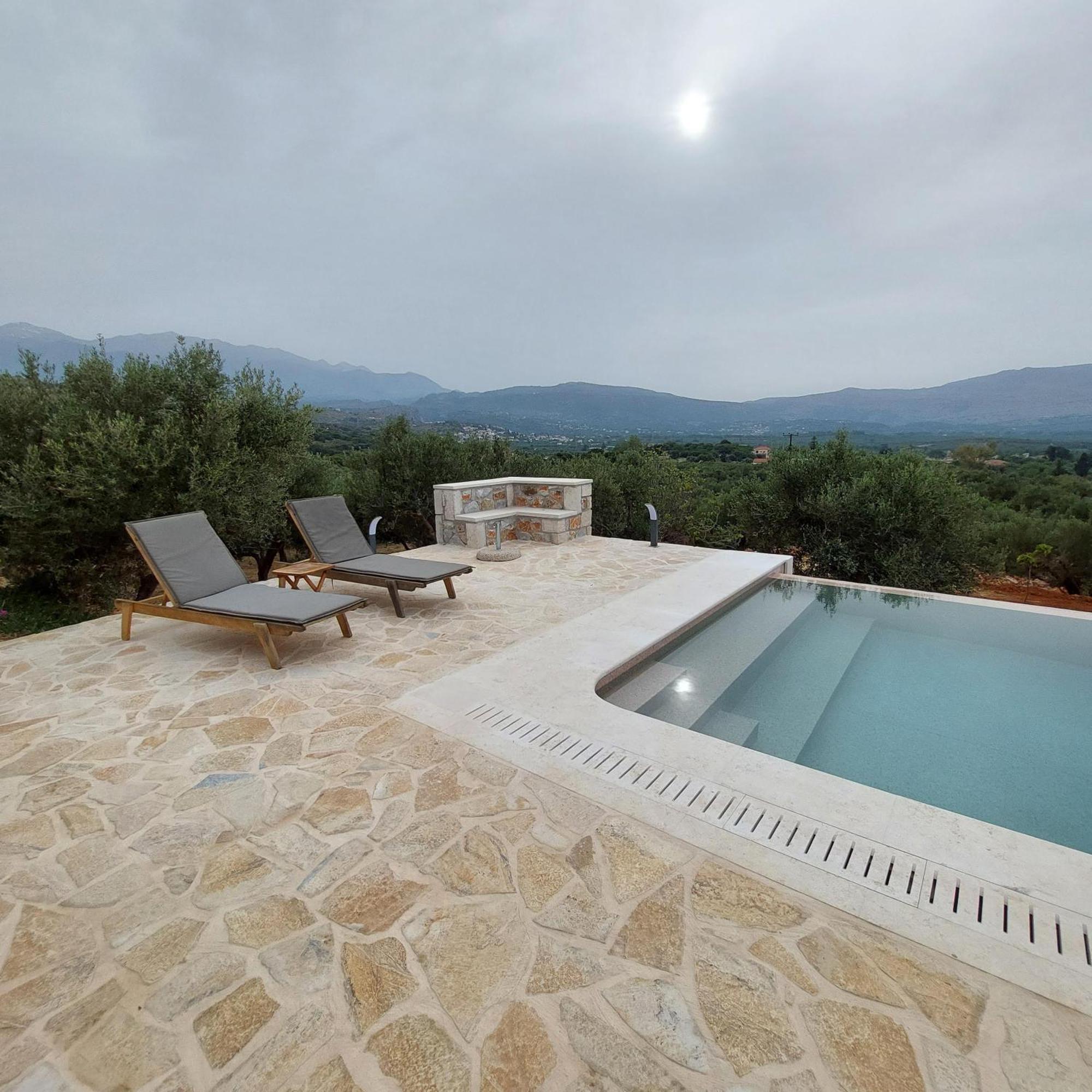 Villa Vendema Armenoi  Экстерьер фото
