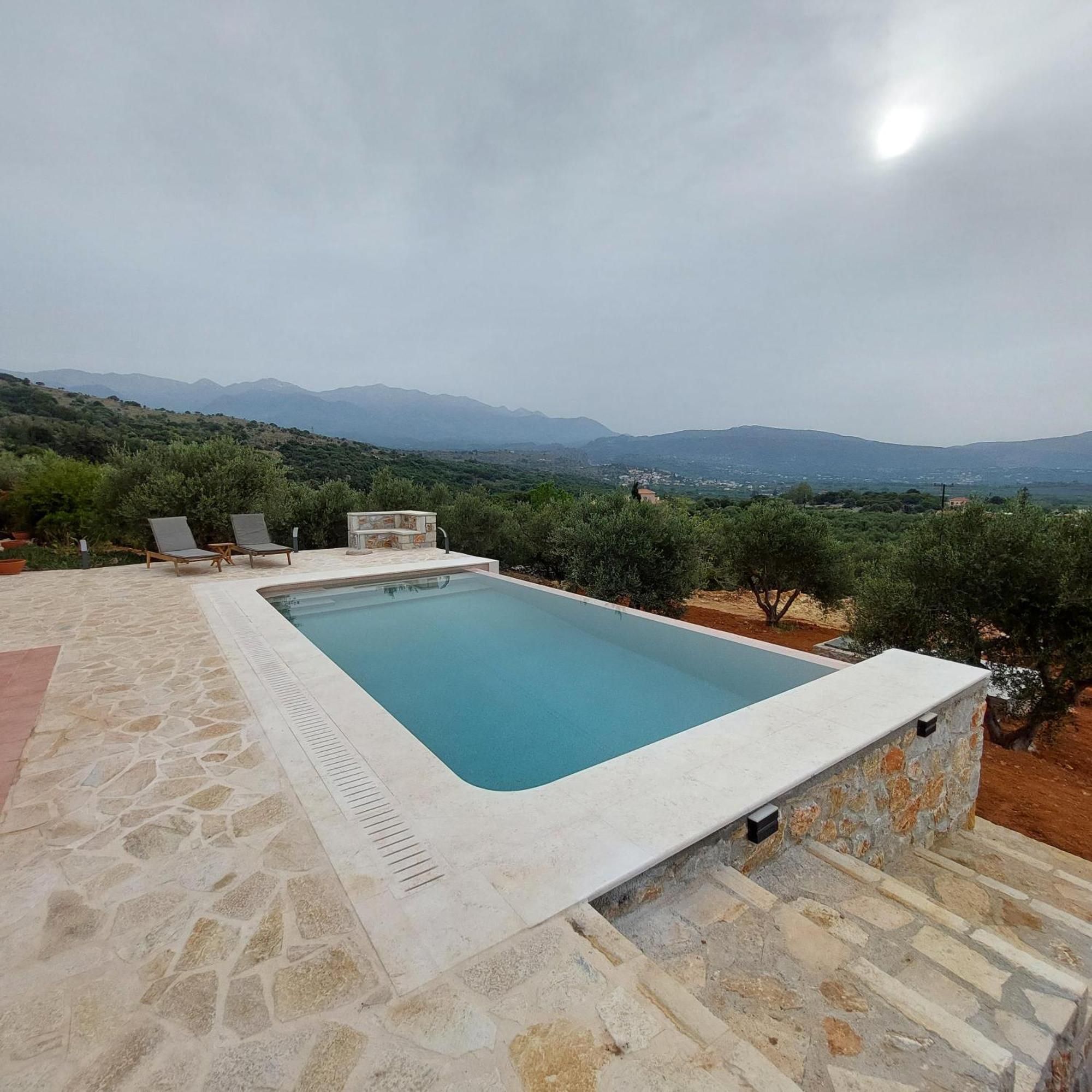 Villa Vendema Armenoi  Экстерьер фото