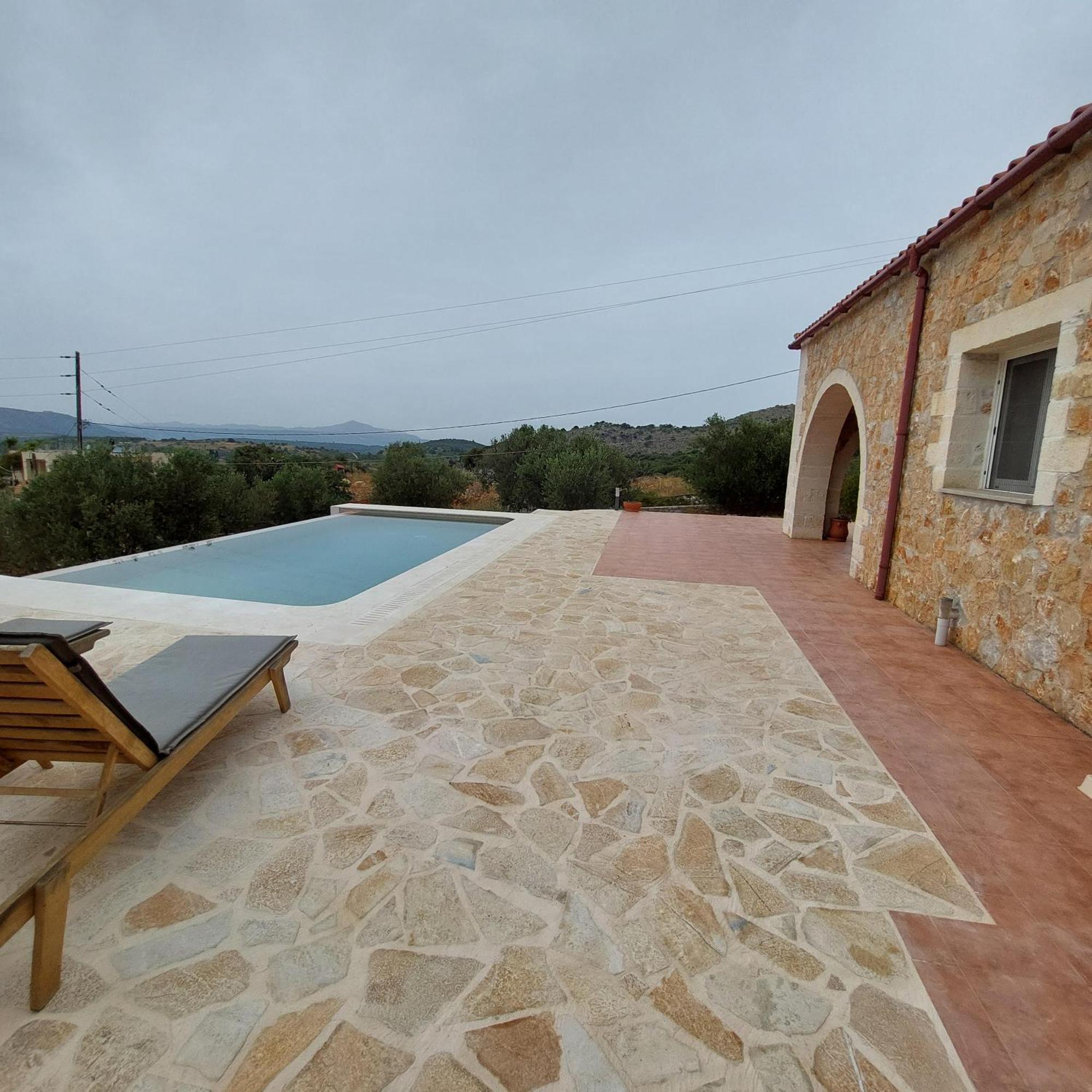 Villa Vendema Armenoi  Экстерьер фото