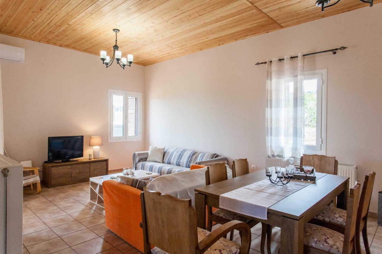 Villa Vendema Armenoi  Экстерьер фото