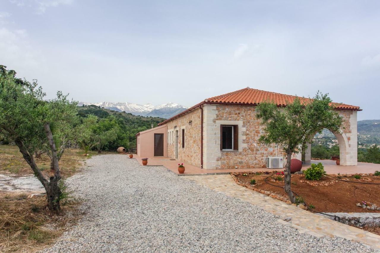 Villa Vendema Armenoi  Экстерьер фото