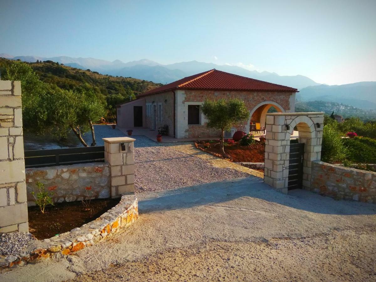 Villa Vendema Armenoi  Экстерьер фото