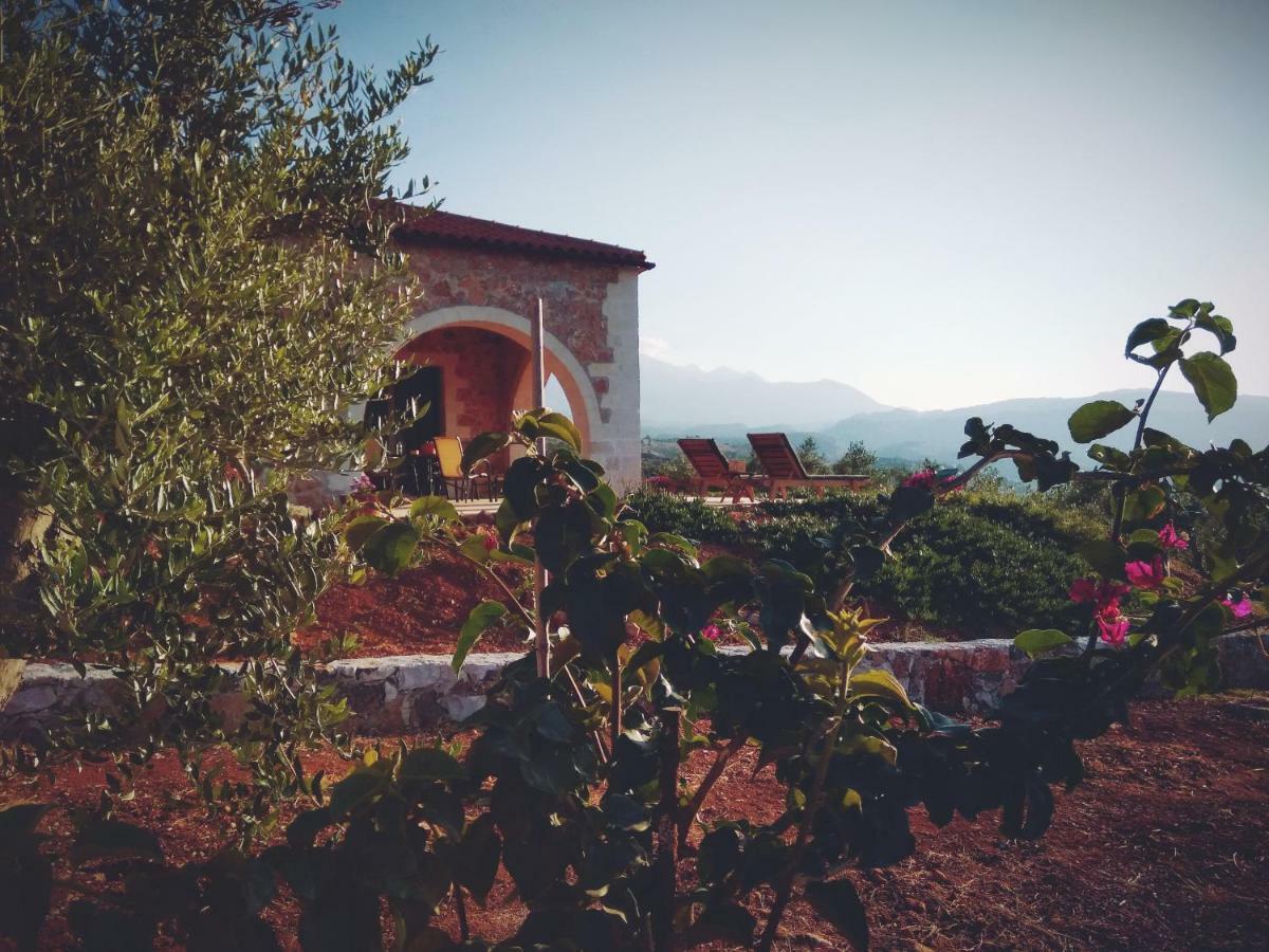 Villa Vendema Armenoi  Экстерьер фото