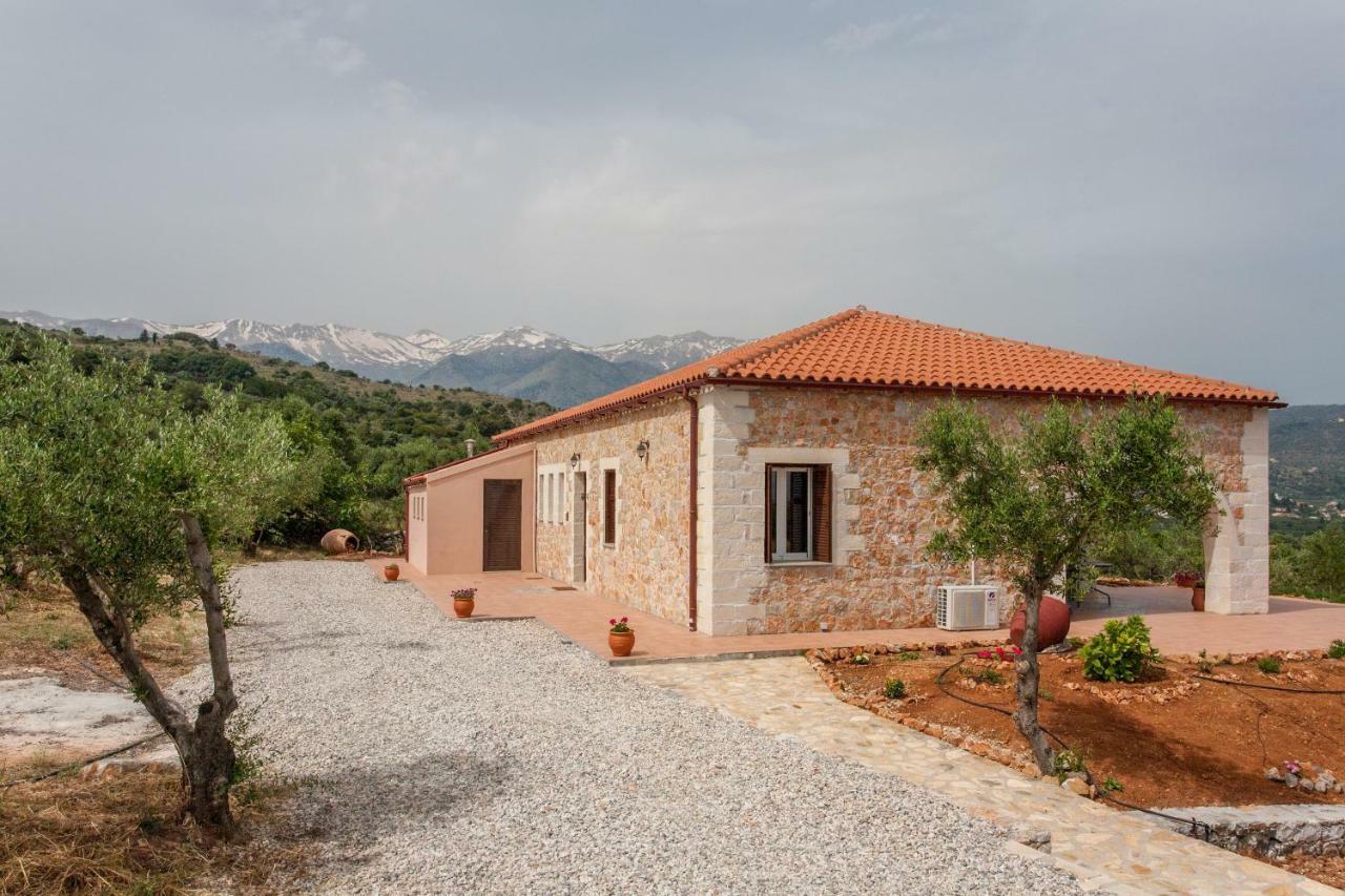 Villa Vendema Armenoi  Экстерьер фото