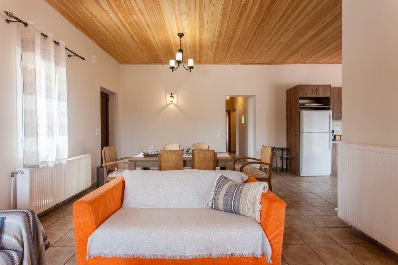 Villa Vendema Armenoi  Экстерьер фото