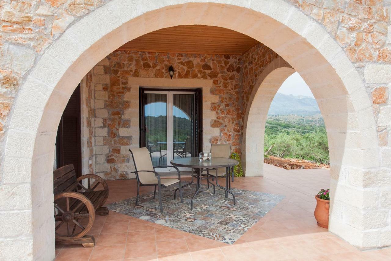 Villa Vendema Armenoi  Экстерьер фото