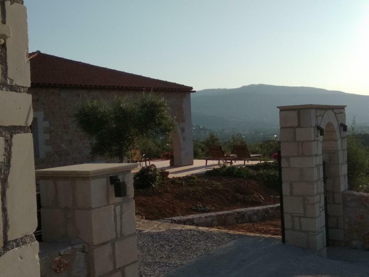 Villa Vendema Armenoi  Экстерьер фото